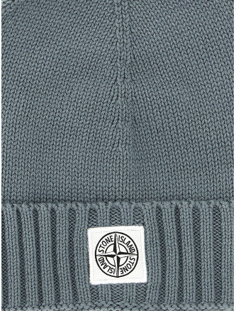 Logo patch beanie #