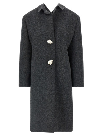 Shetland Wool coat