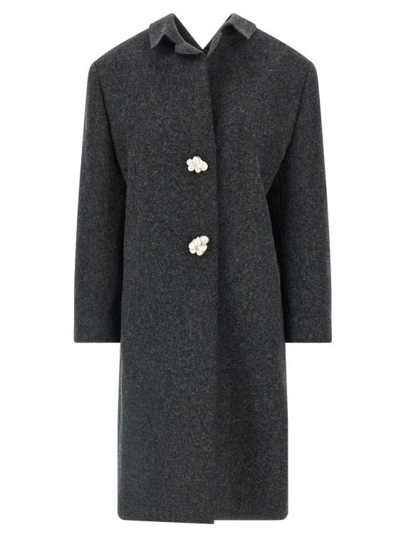 Shetland Wool coat #1