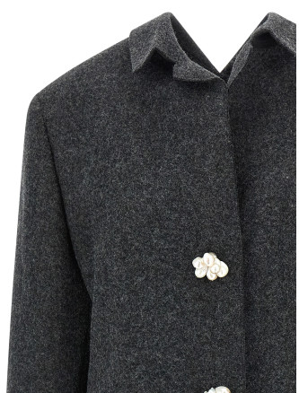 Shetland Wool coat #