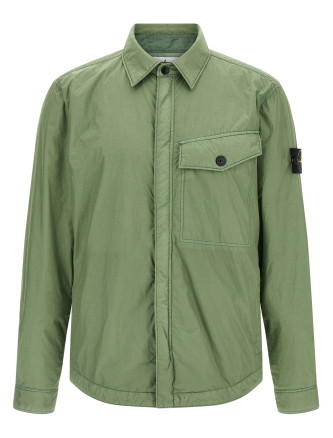 'Garment Dyed Crinkle Reps NY' jacket