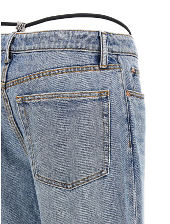 'Prestyle Diamante Charm' jeans #