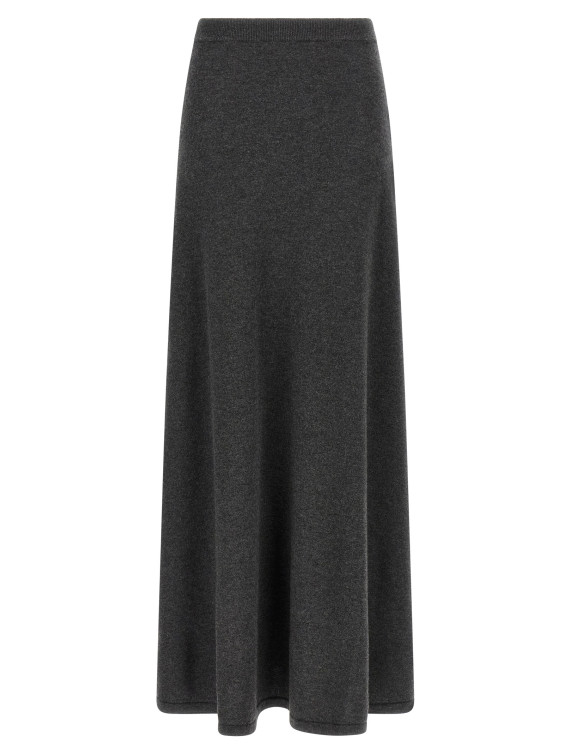 Maxi wool skirt #1