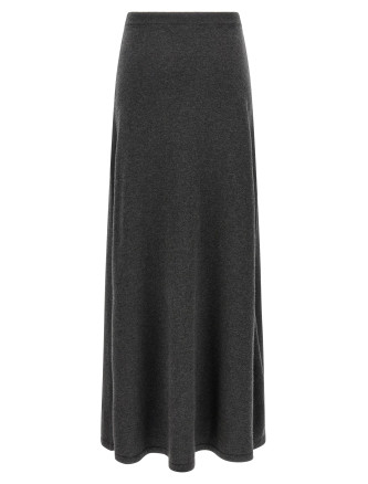 Maxi wool skirt #