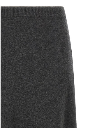 Maxi wool skirt #