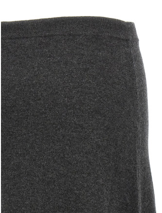 Maxi wool skirt #