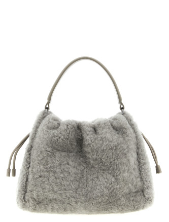 'Bucket Mellow' small handbag