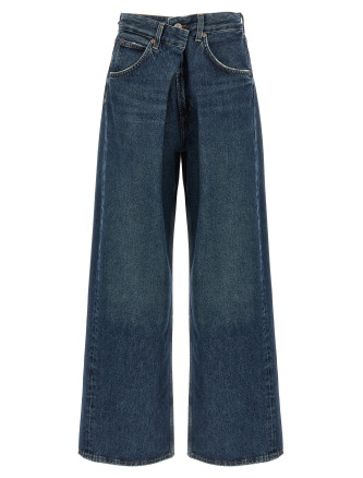 'Vana Fold' jeans