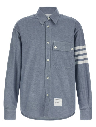 '4BAR' flannel shirt