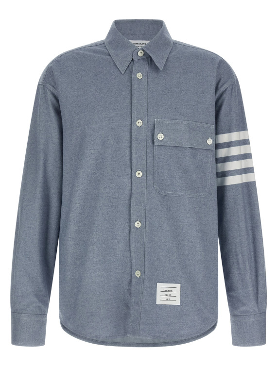 '4BAR' flannel shirt #1