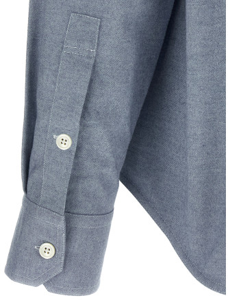 '4BAR' flannel shirt #