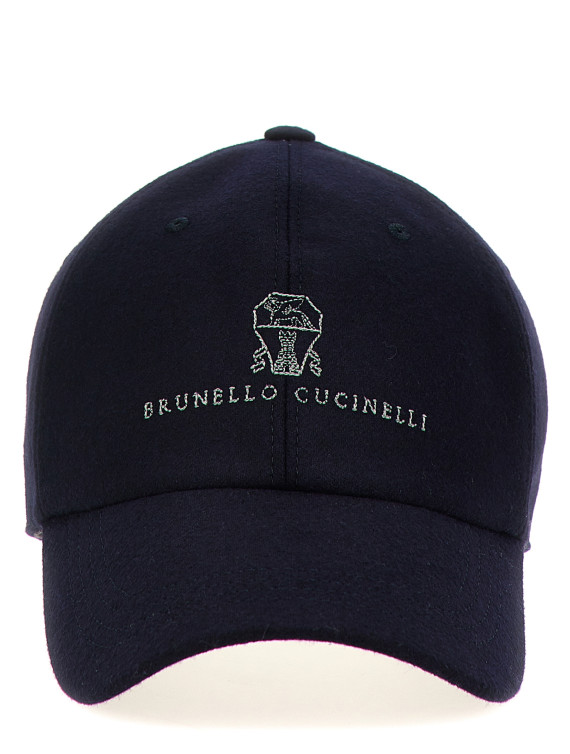 Logo embroidery cap #1