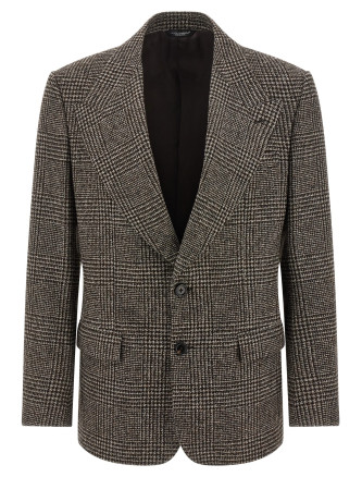 Prince of Wales Wool blazer
