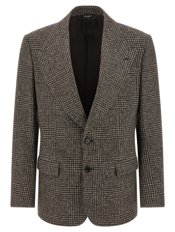 Prince of Wales Wool blazer #1