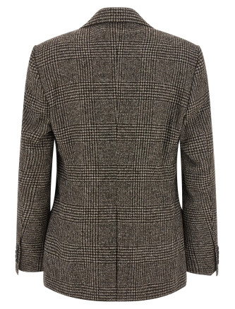 Prince of Wales Wool blazer #