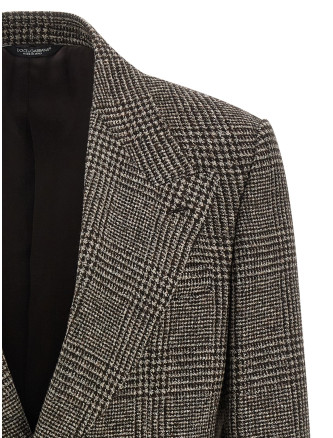Prince of Wales Wool blazer #