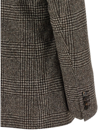Prince of Wales Wool blazer #