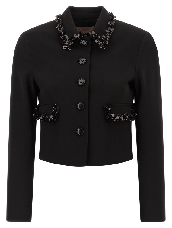 Bolero blazer #1