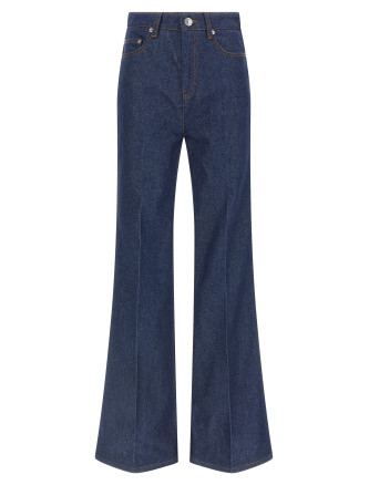 Flared leg jeans
