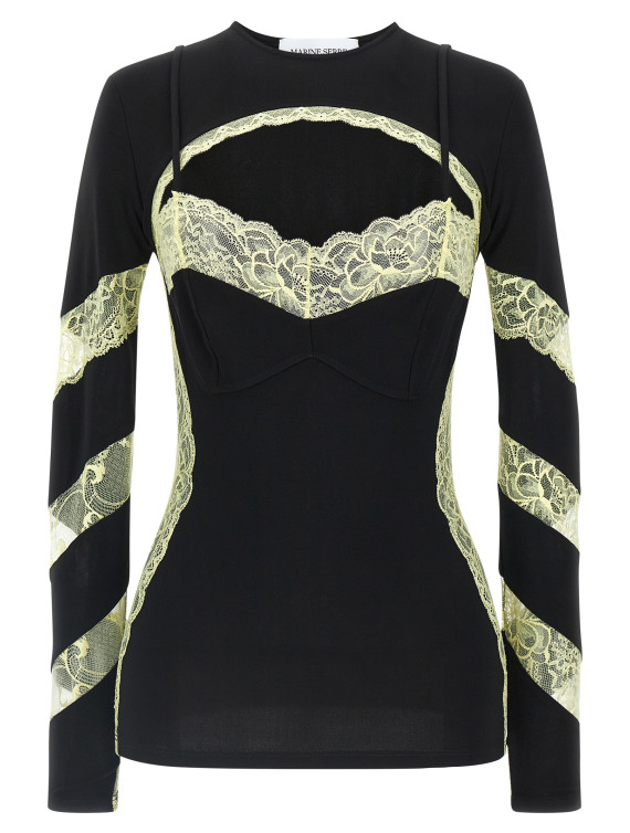 Trompe l'oeil top #1