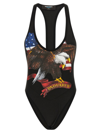 Bettter x Dsquared2 'Racer' bodysuit