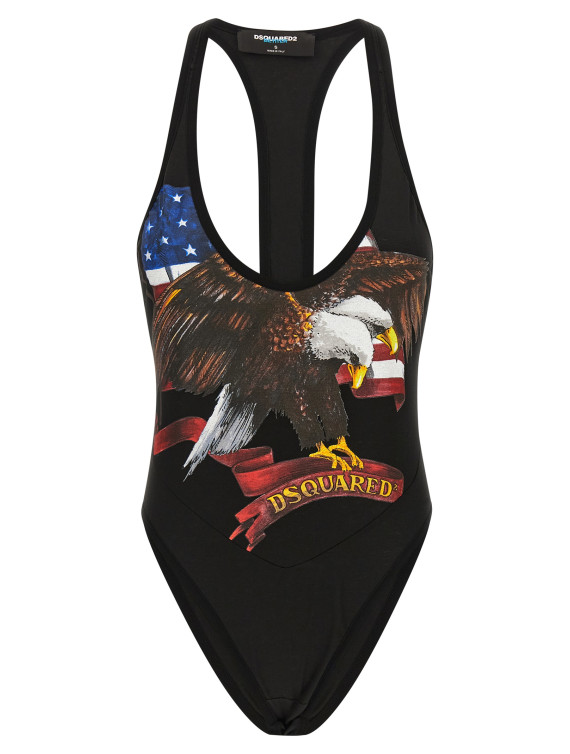 Bettter x Dsquared2 'Racer' bodysuit #1