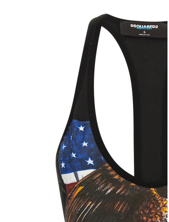 Bettter x Dsquared2 'Racer' bodysuit #