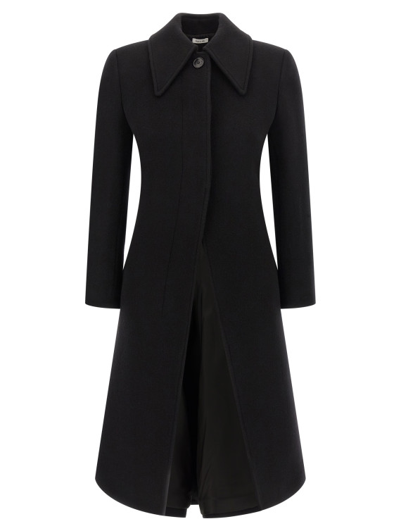 Wool and cashmere coat #1
