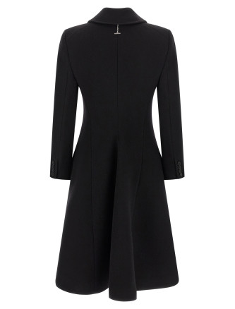 Wool and cashmere coat #