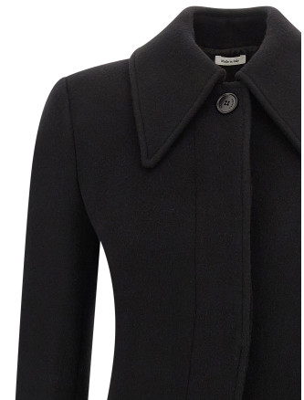 Wool and cashmere coat #