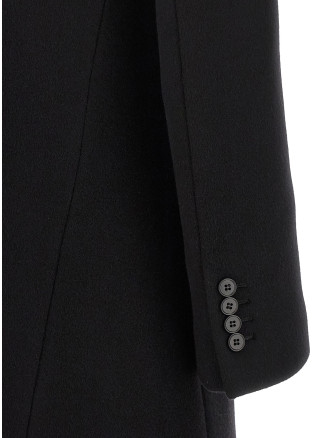 Wool and cashmere coat #