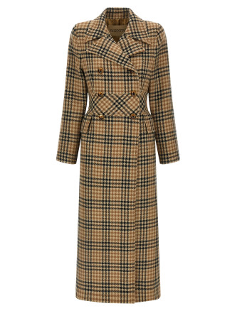 Valentino Garavani Houndstooth Wool coat