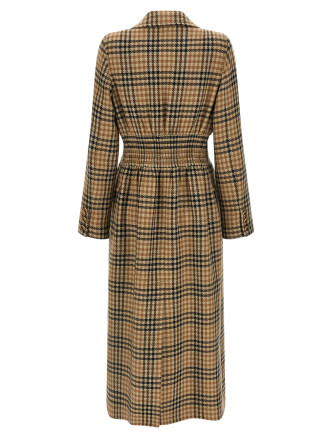 Valentino Garavani Houndstooth Wool coat #