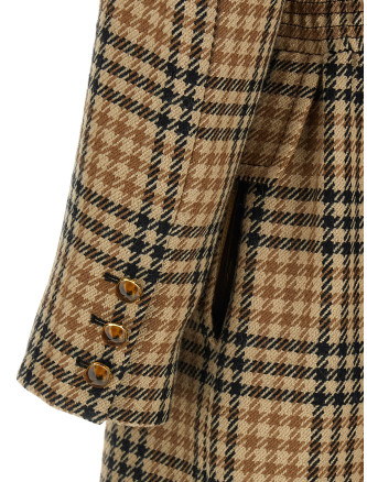 Valentino Garavani Houndstooth Wool coat #