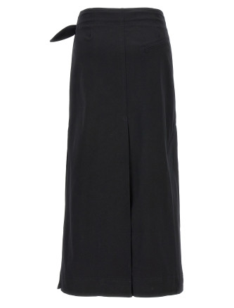 'Herringbone Canvas' skirt #