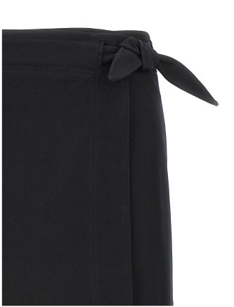 'Herringbone Canvas' skirt #