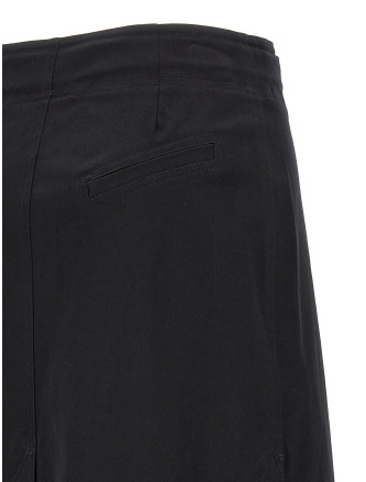 'Herringbone Canvas' skirt #