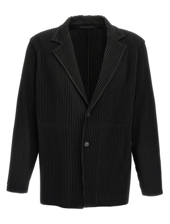 'Kersey Pleats' blazer