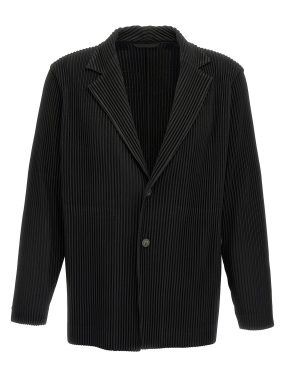 'Kersey Pleats' blazer #1
