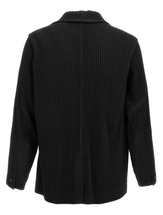 'Kersey Pleats' blazer #
