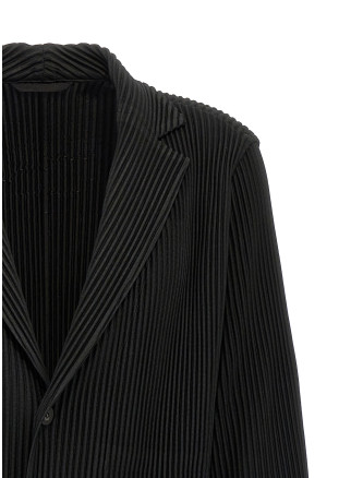 'Kersey Pleats' blazer #
