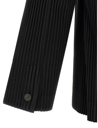 'Kersey Pleats' blazer #