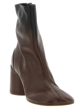'Anatomic' ankle boots #