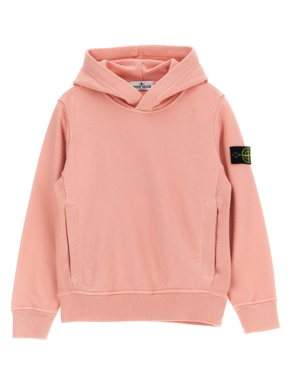 Logo badge hoodie #1