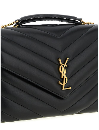 'Loulou' large shoulder bag #