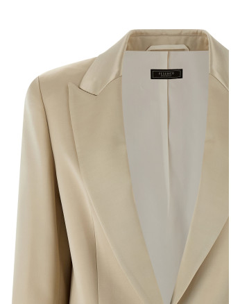 Satin blazer #