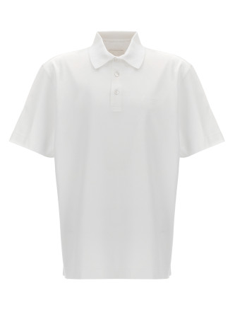 Logo embroidery polo shirt