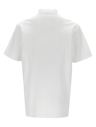 Logo embroidery polo shirt #