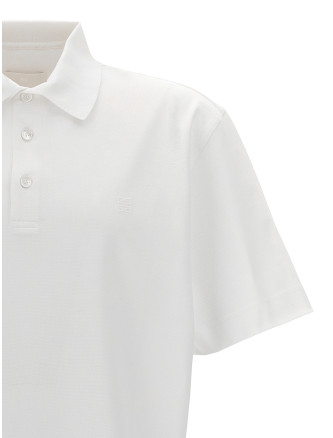 Logo embroidery polo shirt #