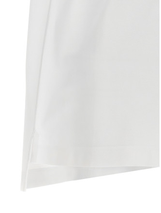 Logo embroidery polo shirt #